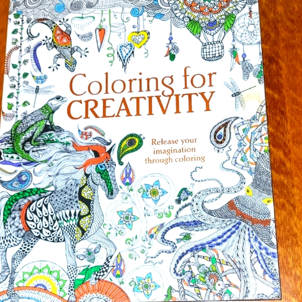 Coloring for Creativity Book